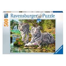 White Tigers 500pc Jigsaw Puzzle